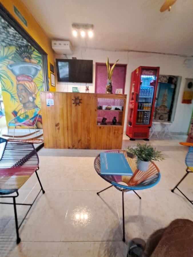 Cartagena Hostel Shalom Adonai מראה חיצוני תמונה