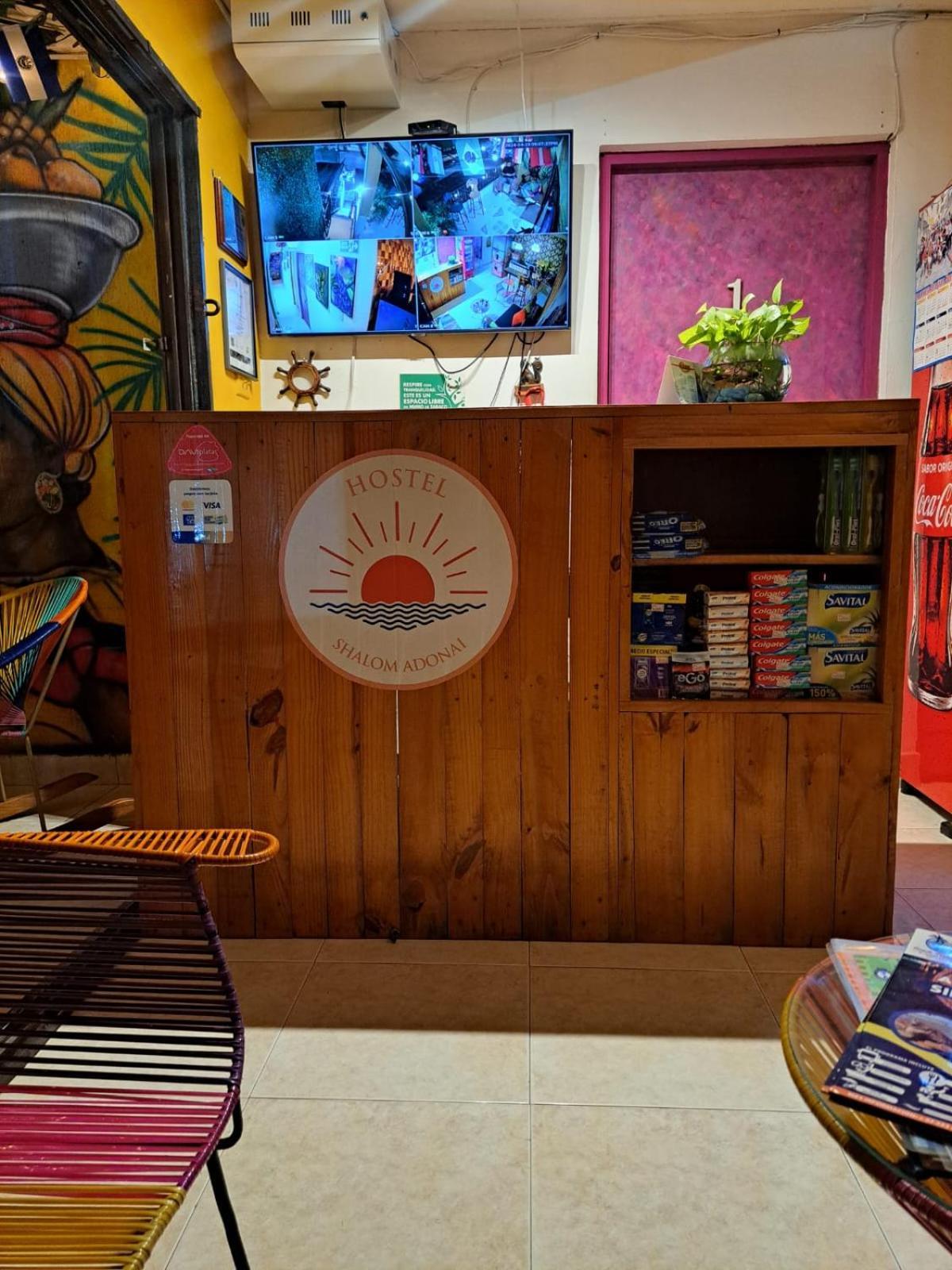 Cartagena Hostel Shalom Adonai מראה חיצוני תמונה