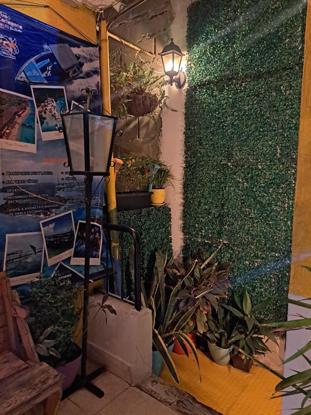 Cartagena Hostel Shalom Adonai מראה חיצוני תמונה